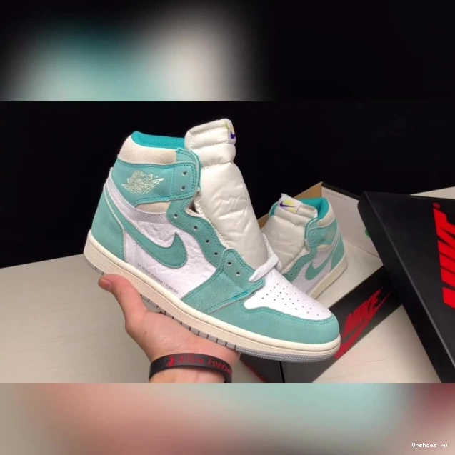 Jordan 1 High OG Retro Green” Air “Turbo 555088-311 0424